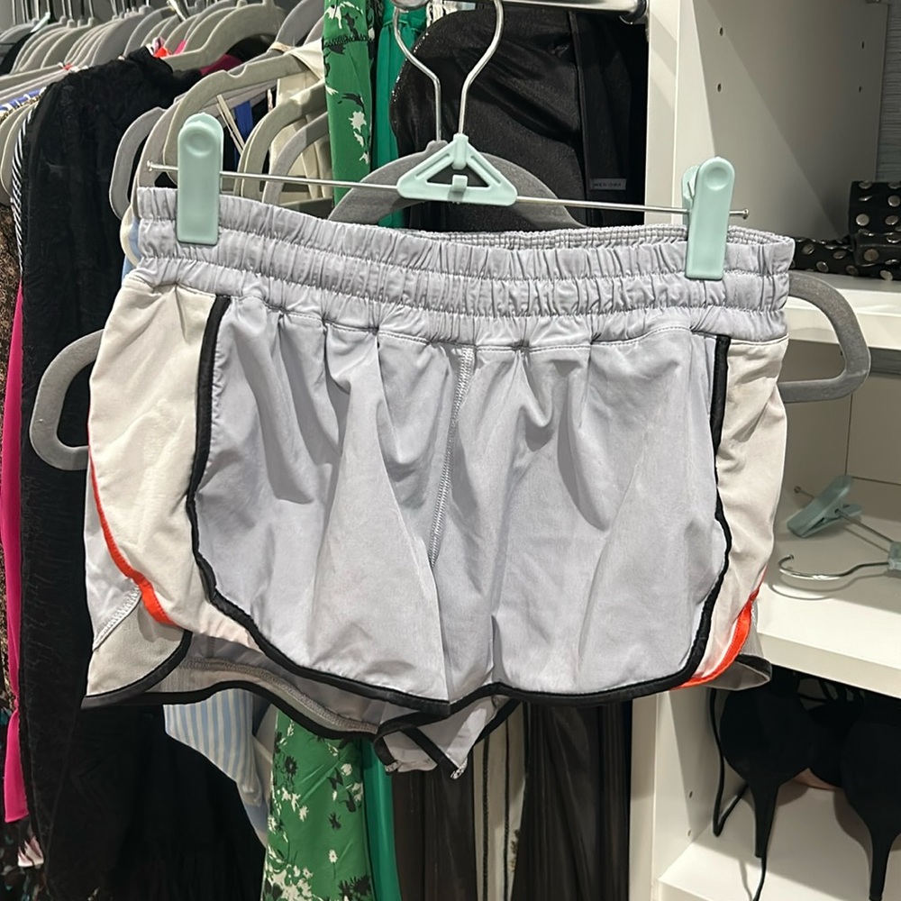 Lululemon shorts. Size 6 blue gray.